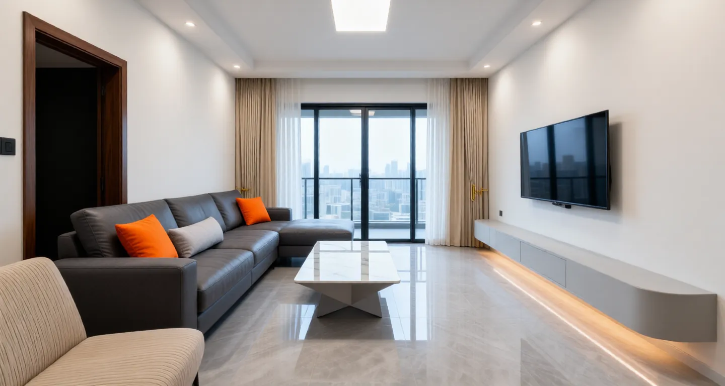 Apartment for rent in Chongqing - Vanke Qingshui Jiadi Zhiyuan - Photo 1