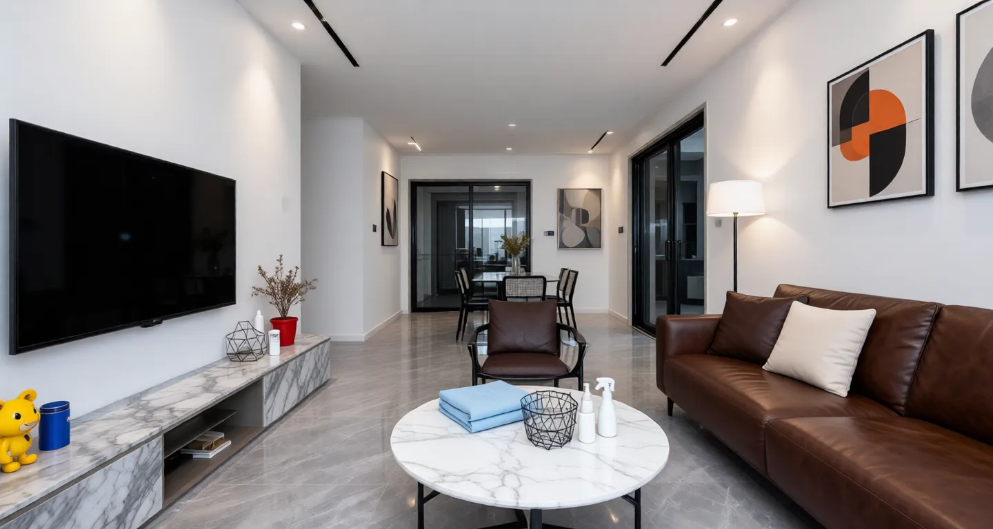 Apartment for rent in Chongqing - Oujie 92 - Photo 1