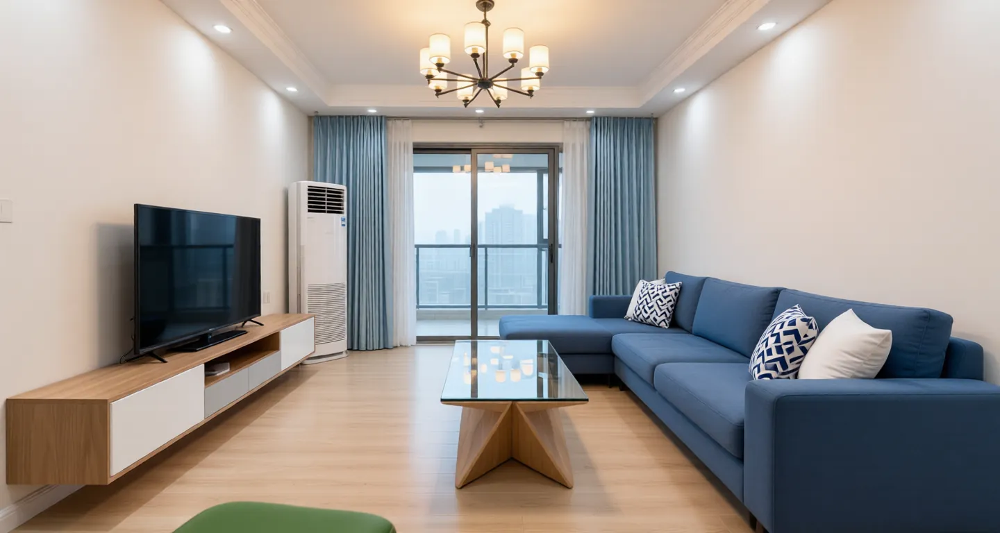 Apartment for rent in Chongqing - Jiahua Beichen Li - Photo 1
