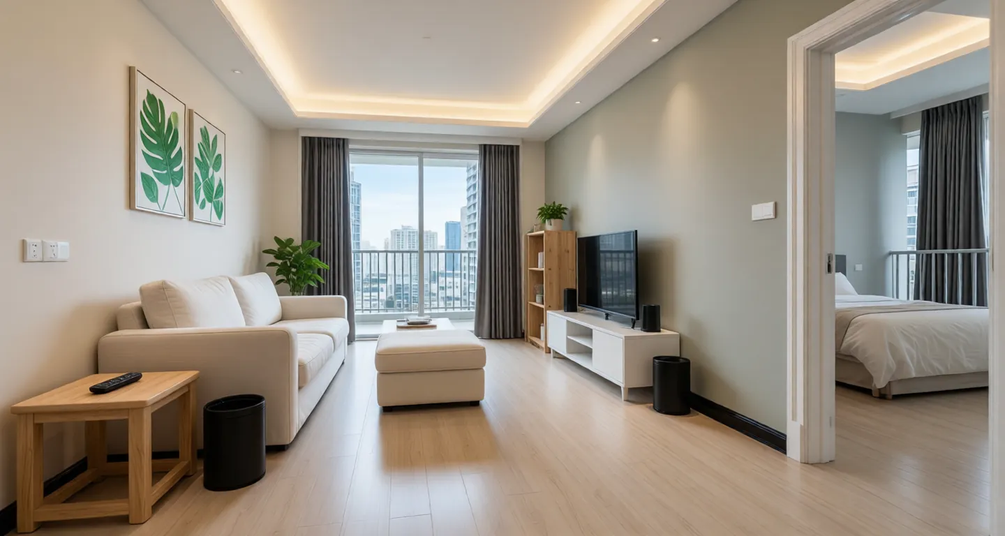 Apartment for rent in Chongqing - Vanke Yulandao - Photo 1