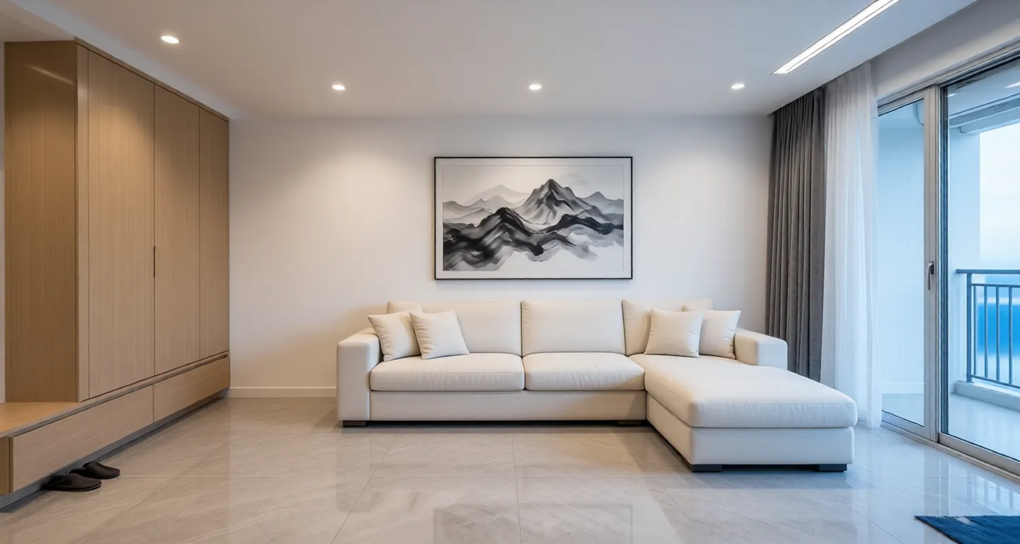 Apartment for rent in Chongqing - Changjia Hui Langfeng North District - Photo 1