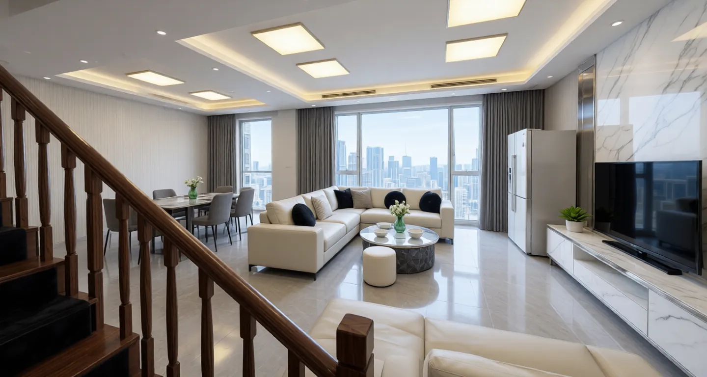 Apartment for rent in Chongqing - T Block of Hengda Tongjing International City - Photo 1