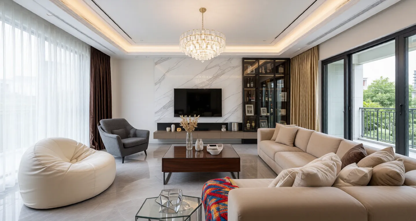 Apartment for rent in Chongqing - Jinke Jinhui Meiyuan Block B - Photo 1