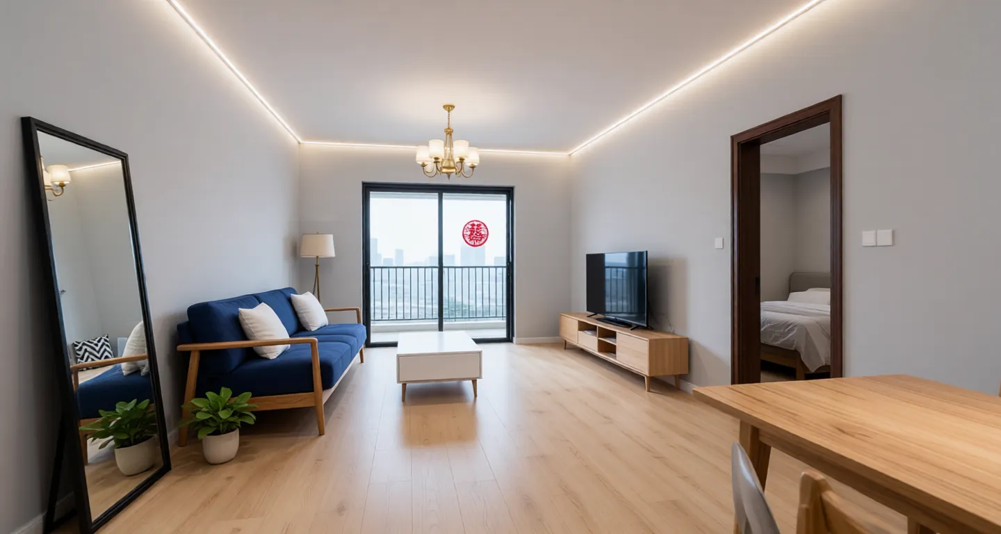 Apartment for rent in Chongqing - Emerald Skyline - Photo 1