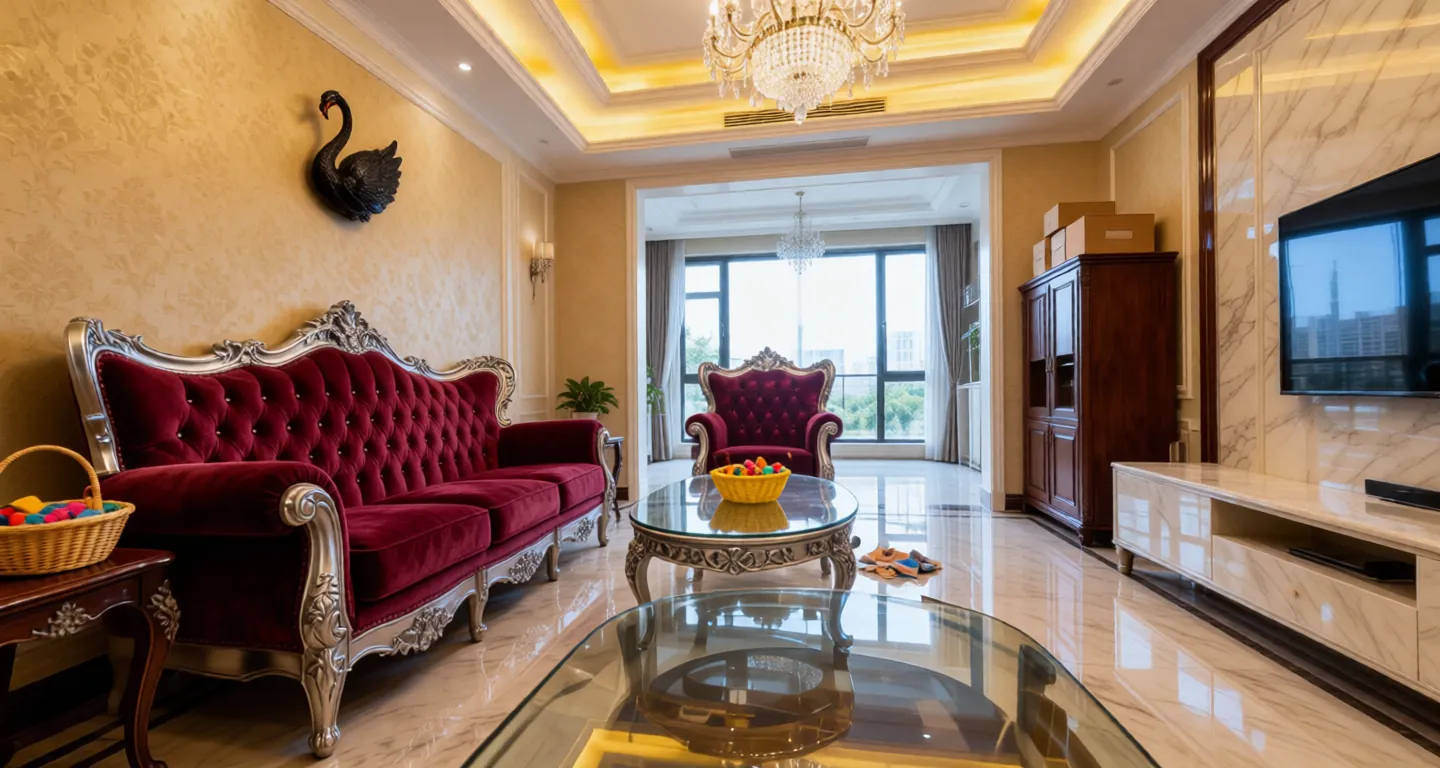 Apartment for rent in Chongqing - Agile International Garden Phase I - Photo 1