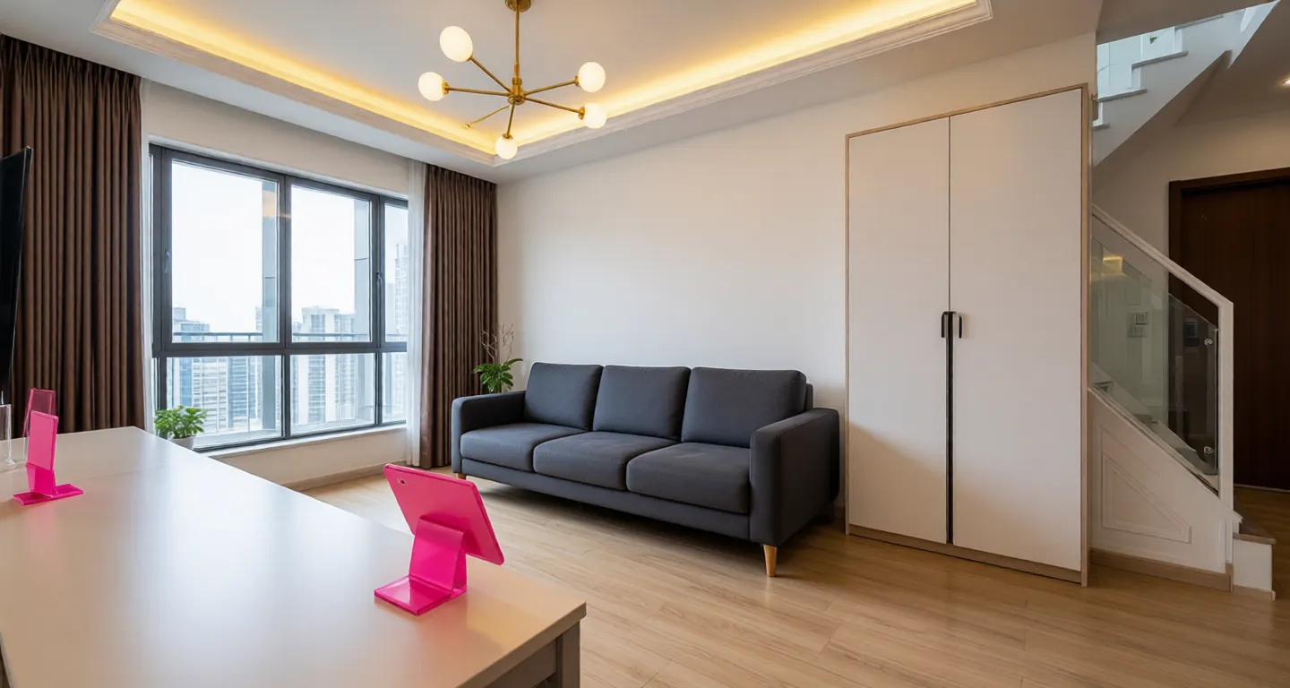 Apartment for rent in Chongqing - Kangtian Azure Sea Block B - Photo 1