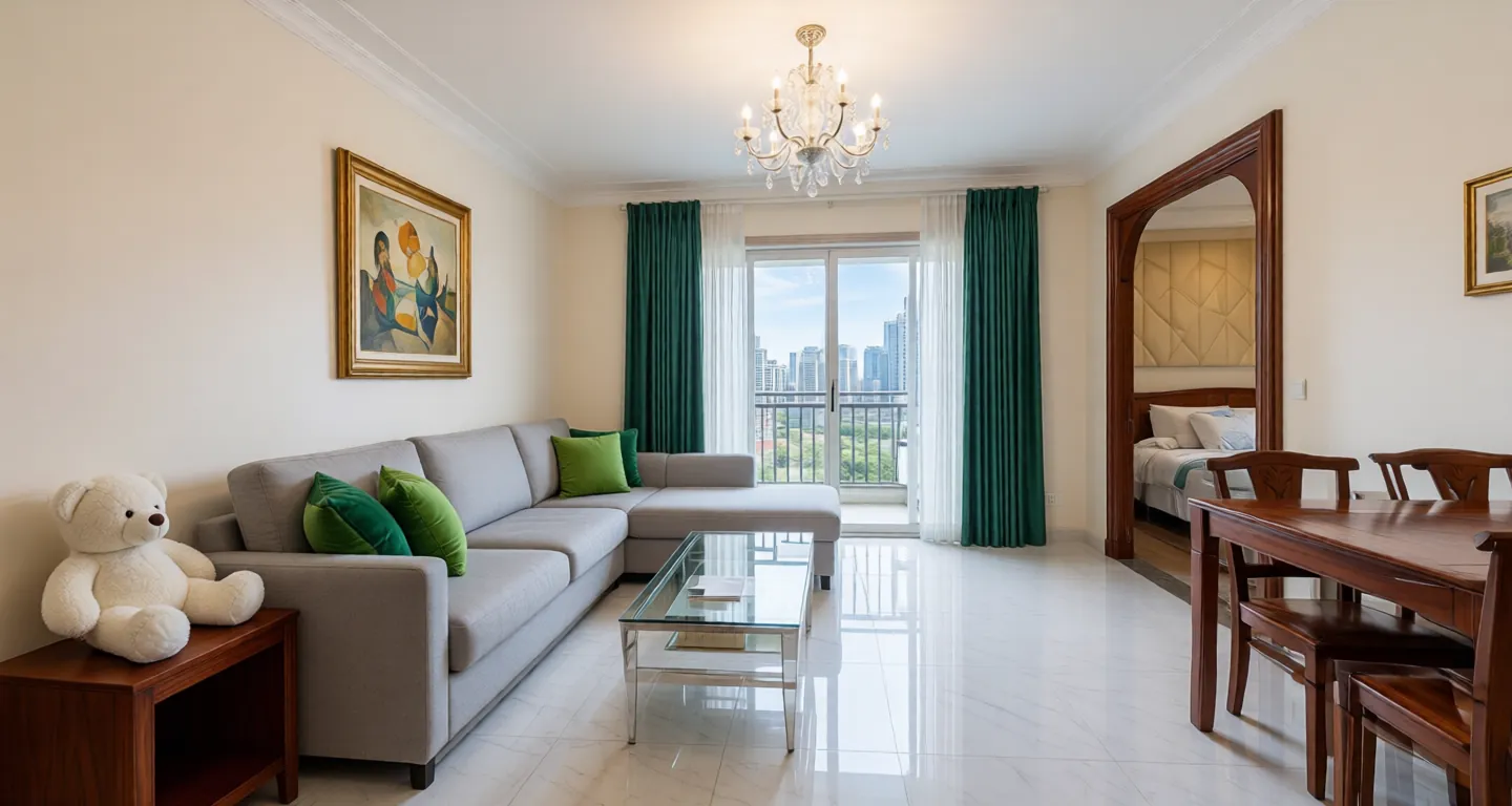 Apartment for rent in Chongqing - Sunshine 100 - Photo 1