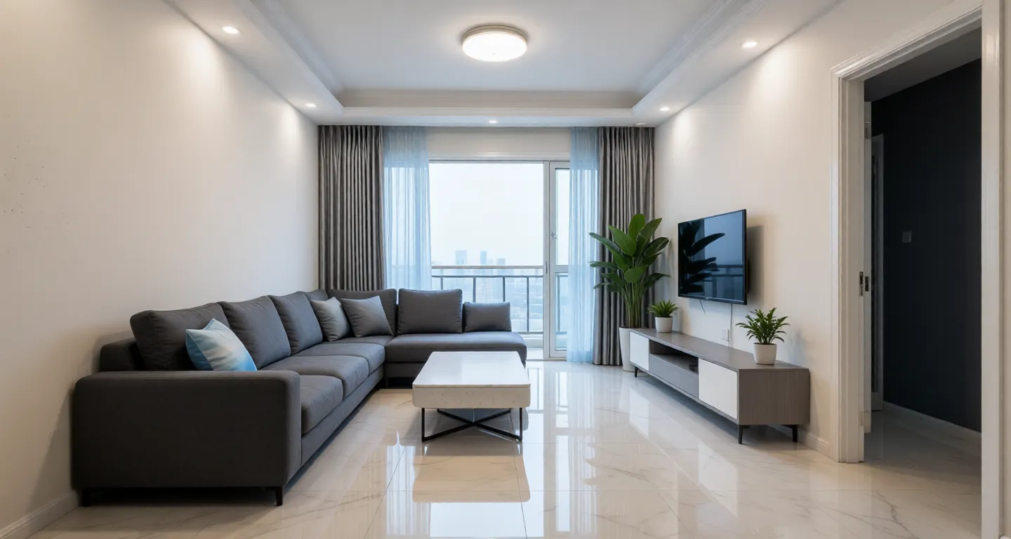 Apartment for rent in Chongqing - Zhonghai Ziyu Jiangshan Tianyu - Photo 1