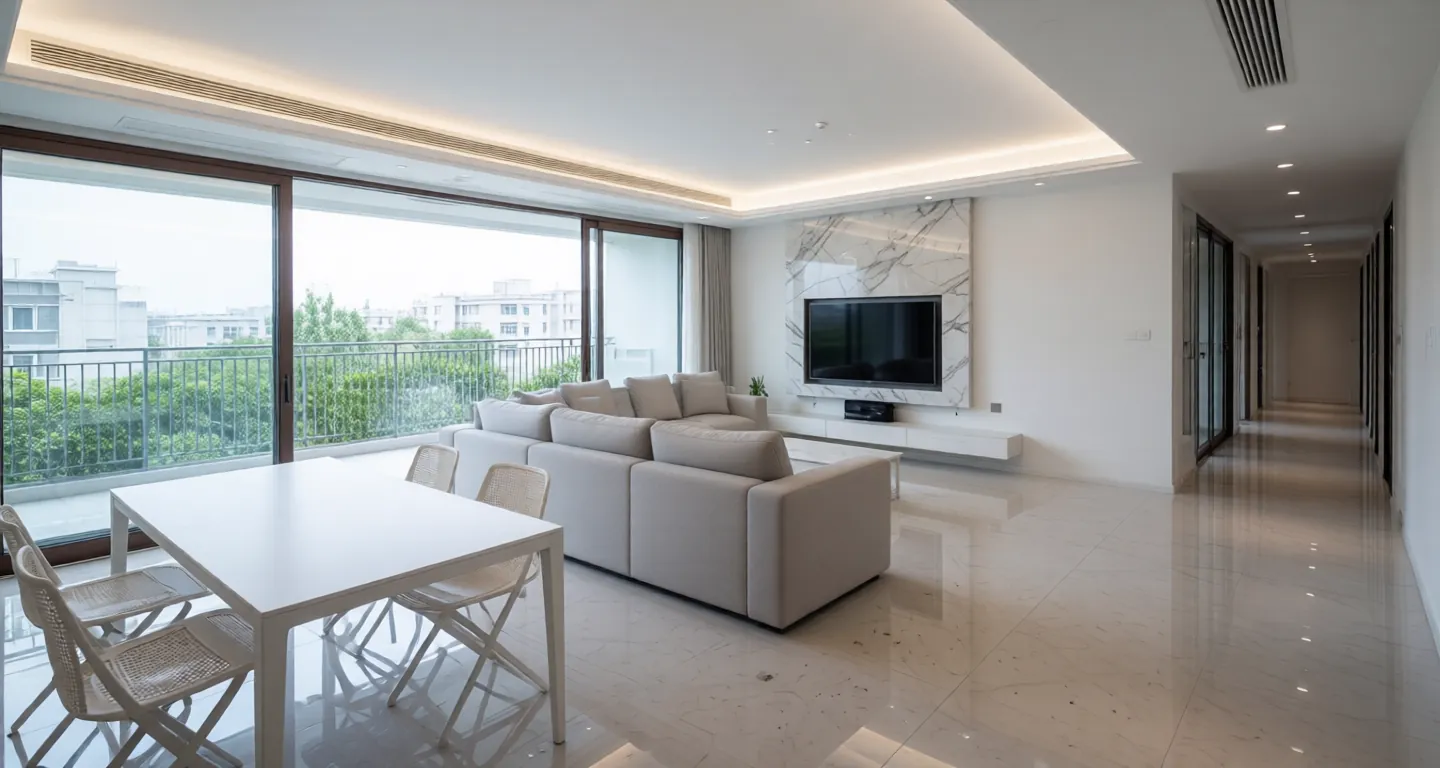 Apartment for rent in Chongqing - COFCO POLY Tianxi No.1 Phase 1 Yuexi - Photo 1