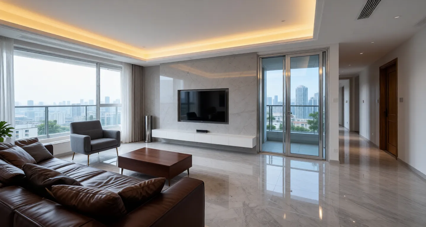 Apartment for rent in Chongqing - Guanchen Yunmu Area A - Photo 1