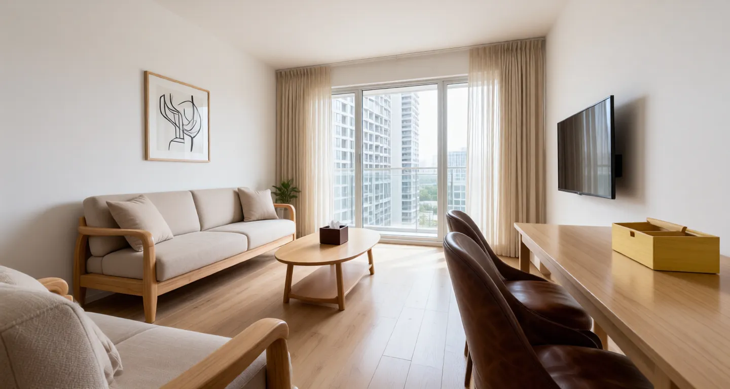 Apartment for rent in Chongqing - Vanke Jinyu Huating - Photo 1