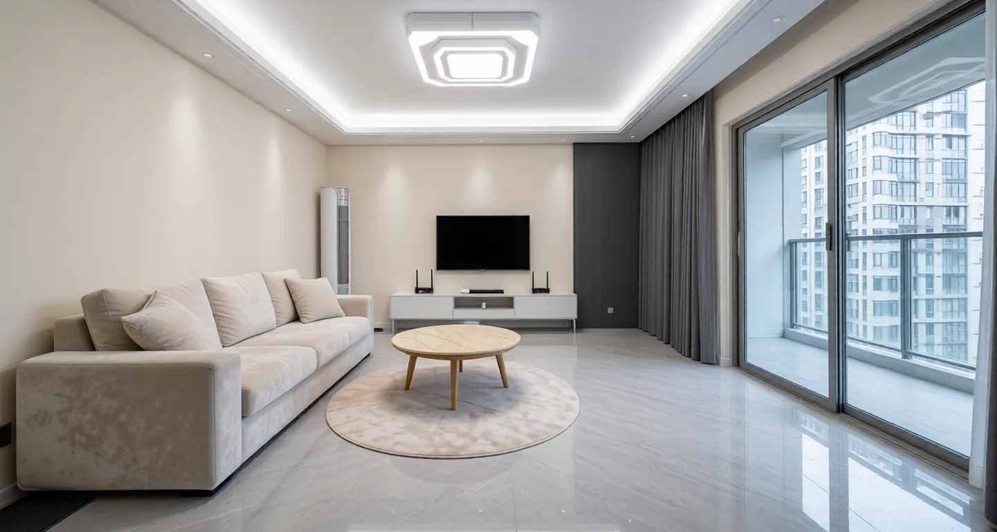 Apartment for rent in Chongqing - Guiyu Jiuli North District - Photo 1
