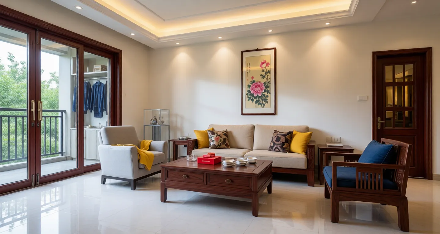 Apartment for rent in Chongqing - China Resources Twenty-Four City Phase II - Photo 1