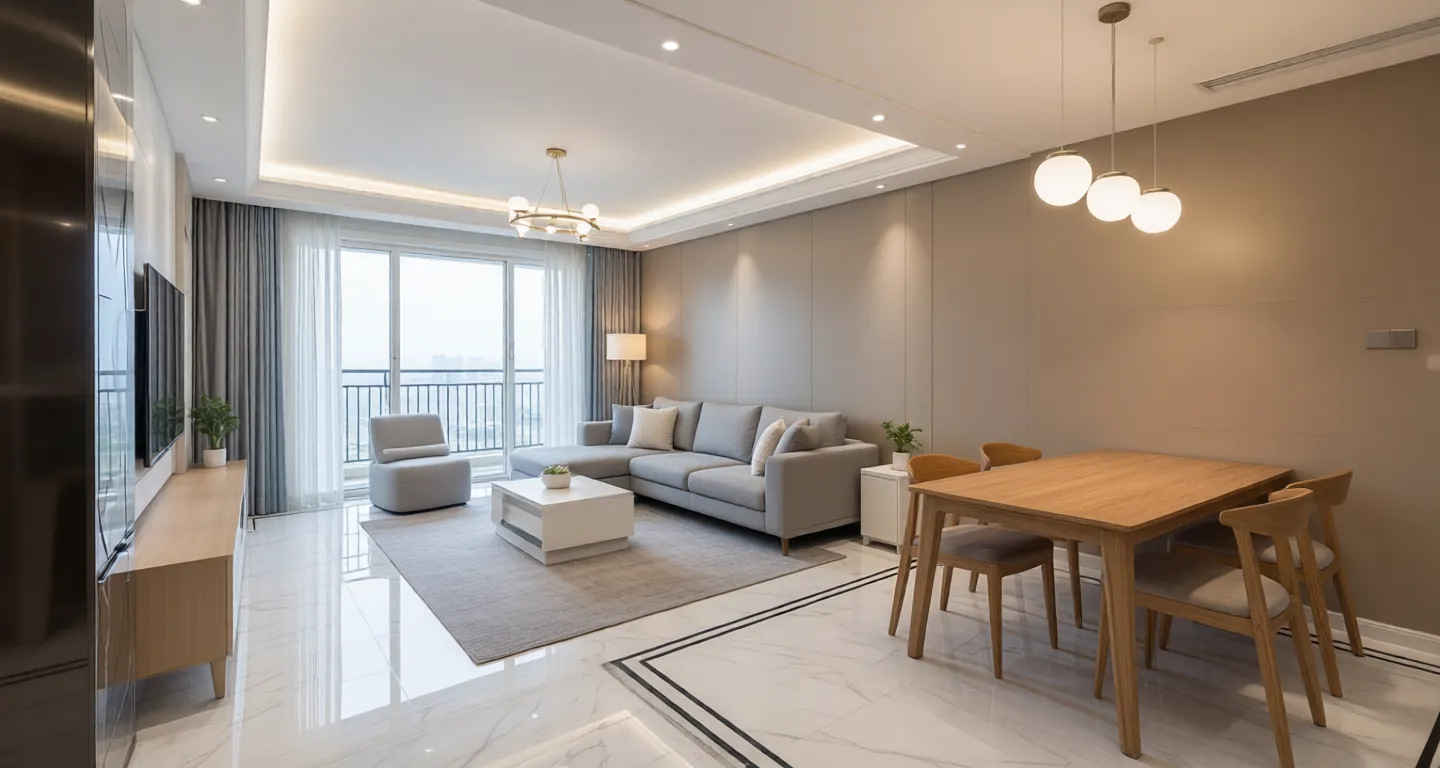 Apartment for rent in Chongqing - Universe World Tianxi - Photo 1