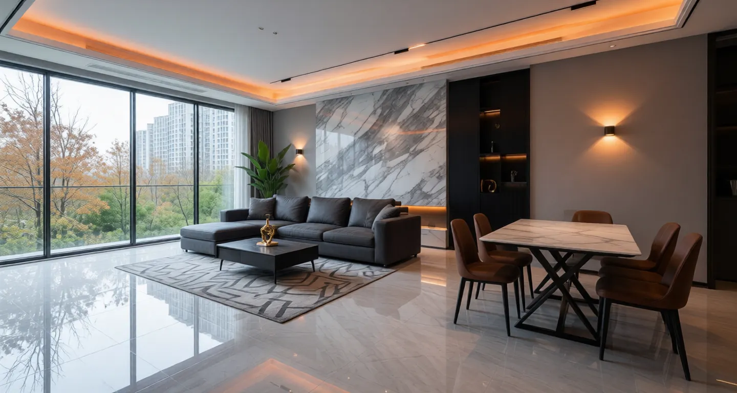 Apartment for rent in Chongqing - Yinjiang Riverside - Photo 1