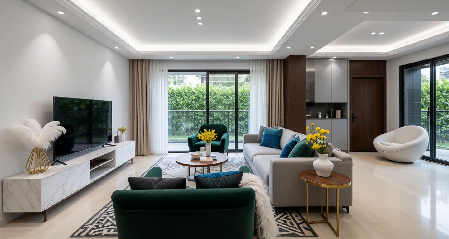 Apartment for rent in Chongqing - Vanke Jinyu Lanwan - Photo 1