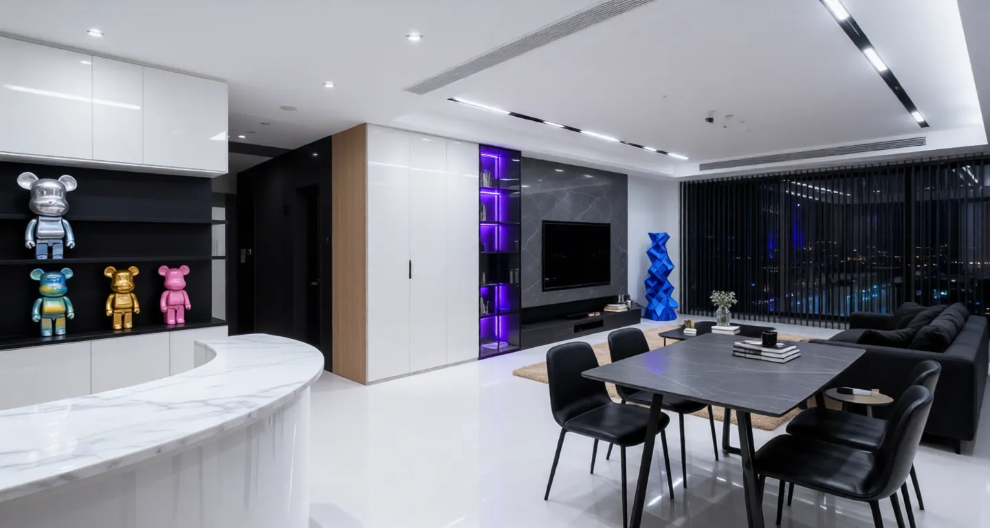 Apartment for rent in Chongqing - Fortune Trust North Shore Platinum Residence - Photo 1