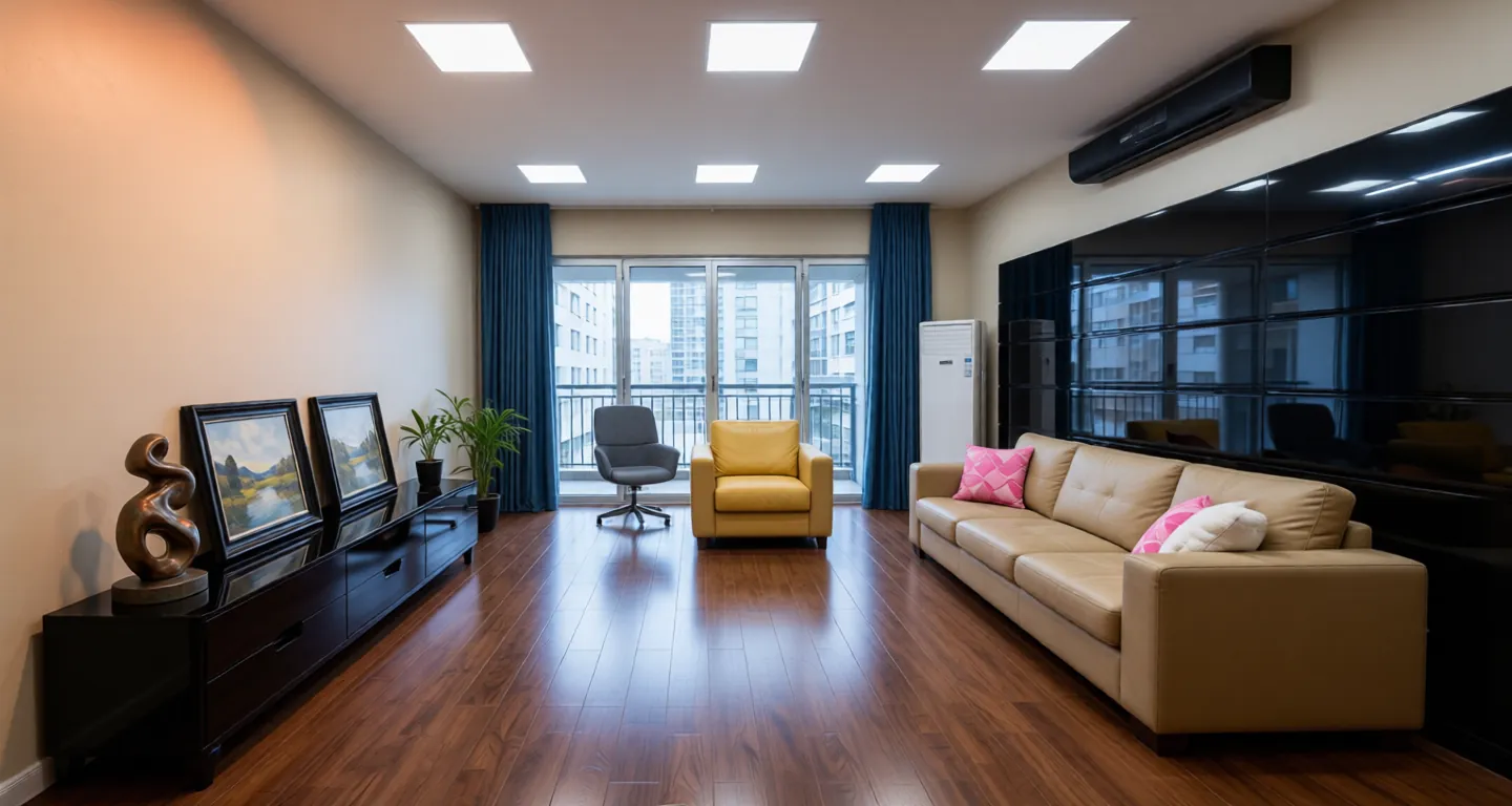 Apartment for rent in Chongqing - Green Garden Jincheng Court - Photo 1