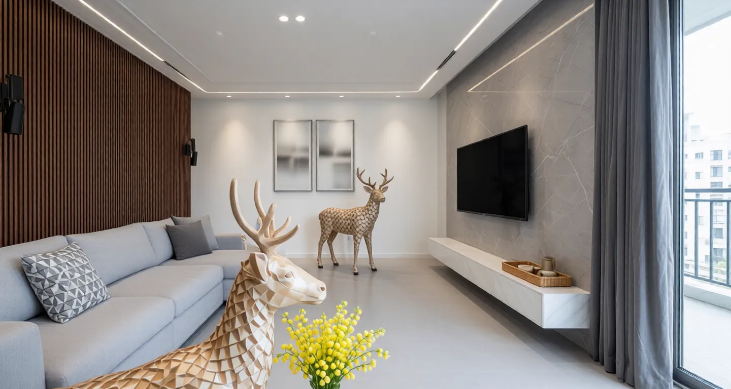 Apartment for rent in Chongqing - Jinke Tianyuan Daoyanbei Block A - Photo 1