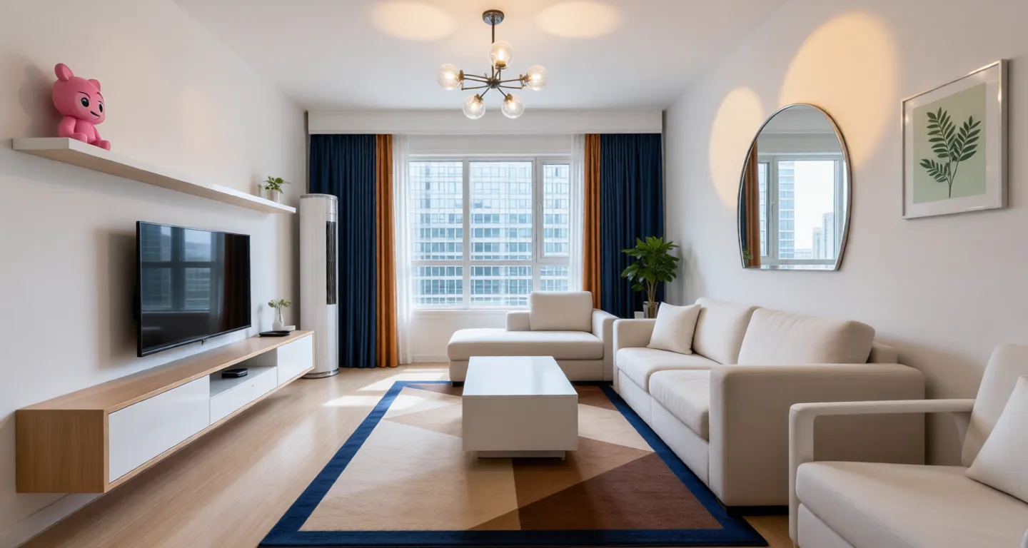 Apartment for rent in Chongqing - Longfor Paradise Walk - Photo 1