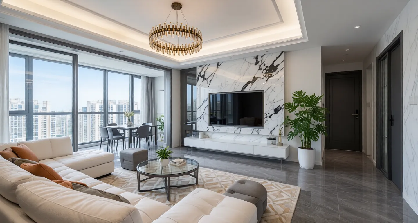 Apartment for rent in Chongqing - Changjia Hui Langfeng North District - Photo 1