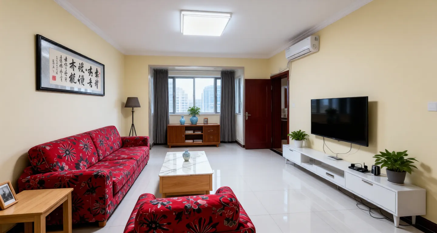 Apartment for rent in Chongqing - Shangcheng Aoyue - Photo 1