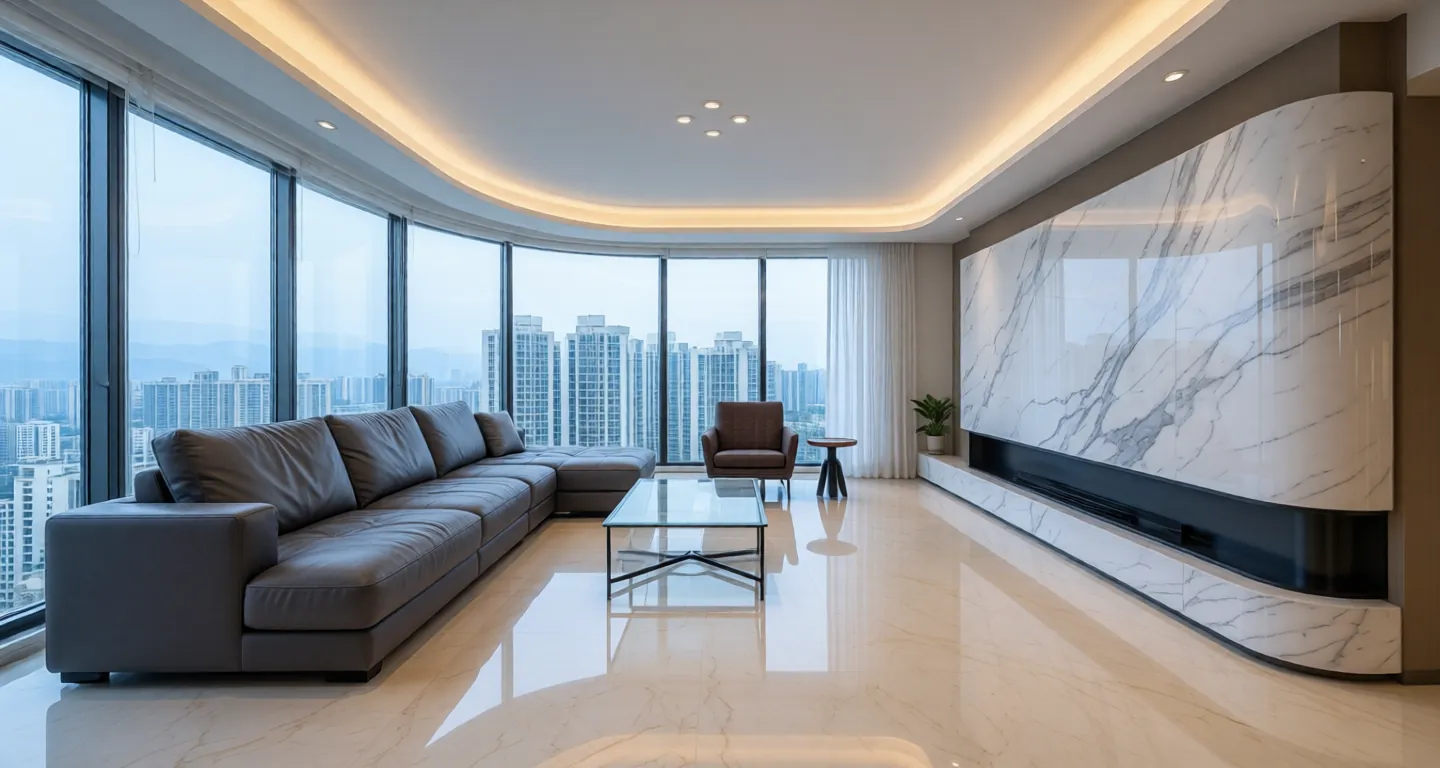 Apartment for rent in Chongqing - Hongkong Land's The Aria Phase 1 - Photo 1