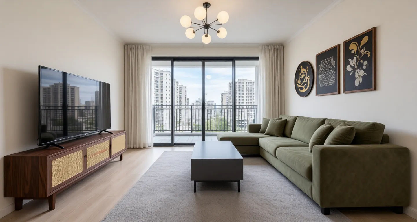 Apartment for rent in Chongqing - Robinson Square Shangcheng Huafu - Photo 1
