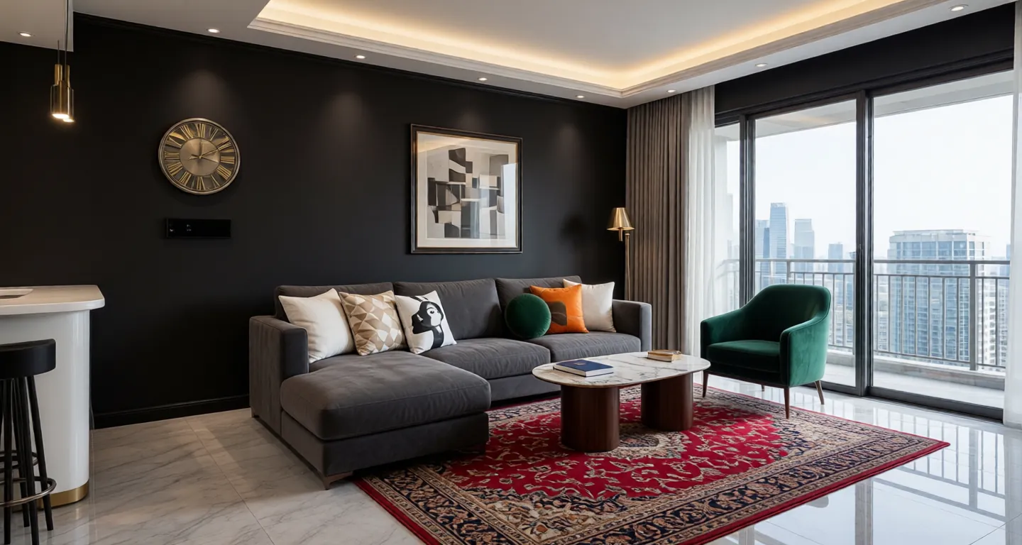 Apartment for rent in Chongqing - West Park City - Photo 1