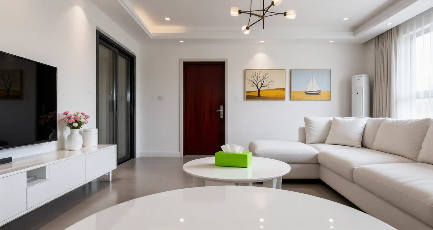 Apartment for rent in Chongqing - Longhu Yuanshu Phase III - Photo 1