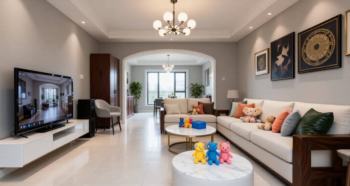 Apartment for rent in Chongqing - Huating Jinyuan - Photo 1
