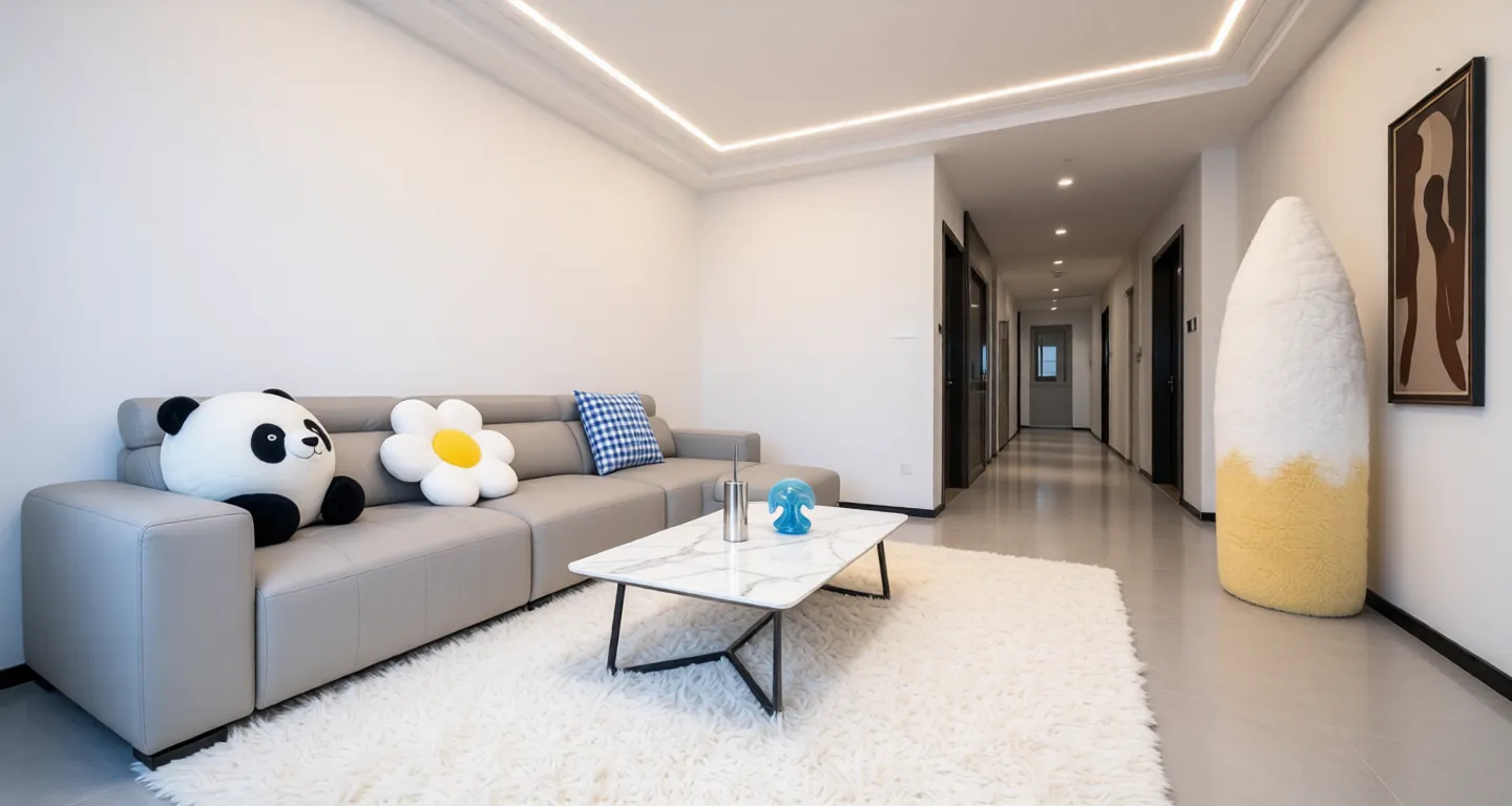Apartment for rent in Chongqing - Pearl River Sun City Area A - Photo 1