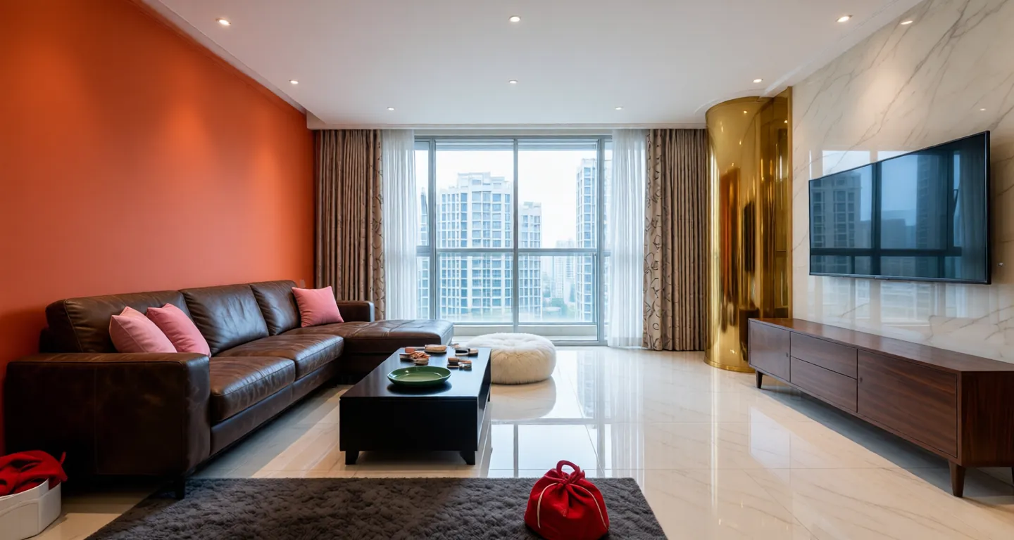 Apartment for rent in Chongqing - Sunrise Phoenix City - Photo 1
