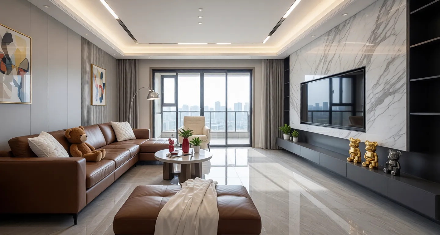 Apartment for rent in Chongqing - Queen's Road Excellence - Photo 1