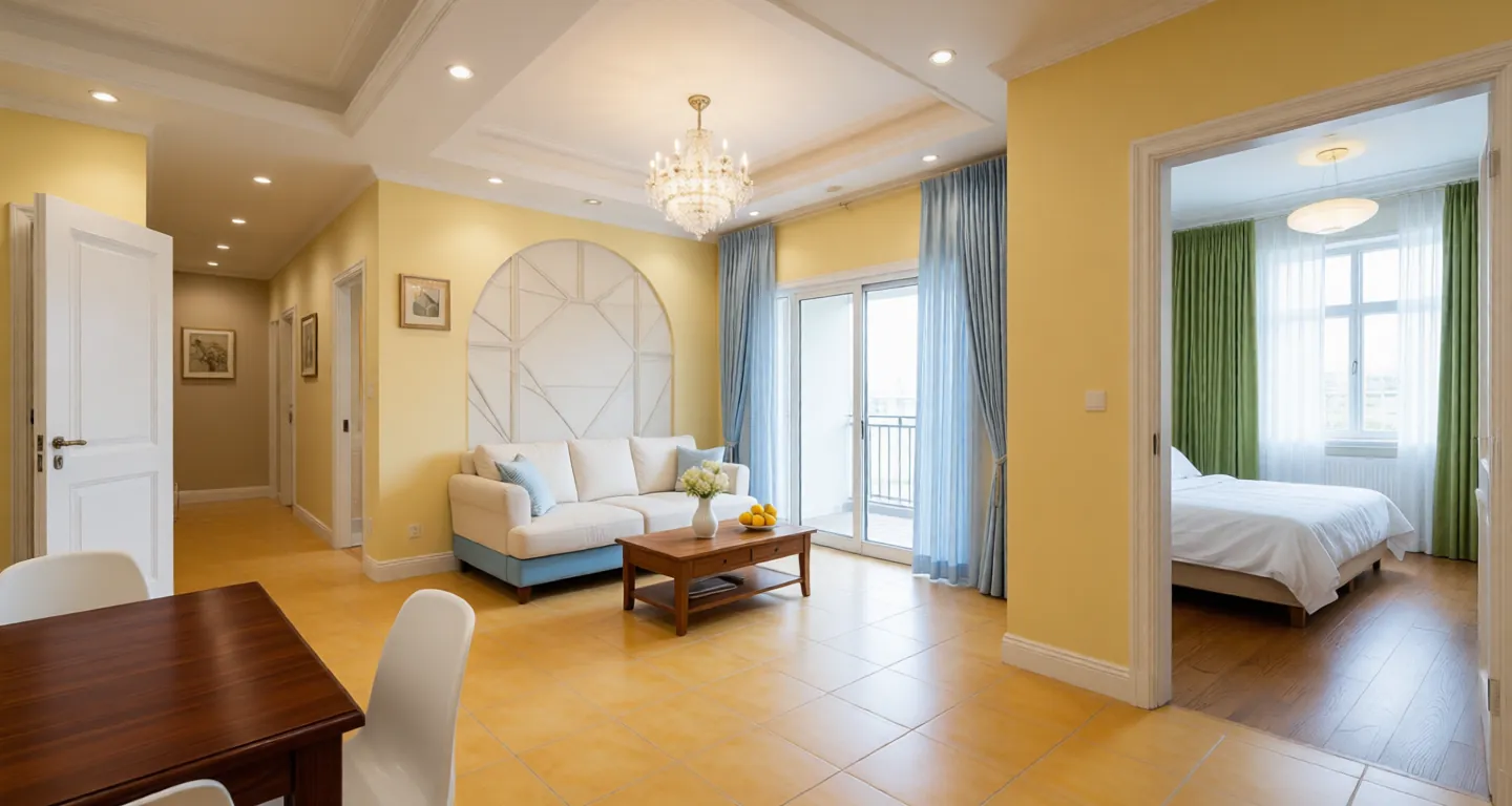 Apartment for rent in Chongqing - Guanghua Cola Town Block B - Photo 1