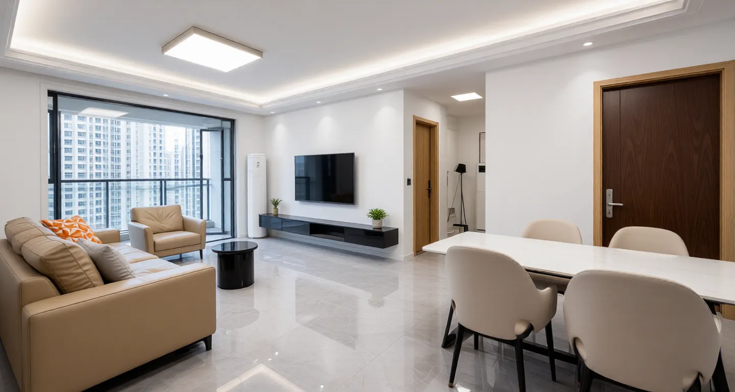 Apartment for rent in Chongqing - Seeking Light in Shaci - Photo 1