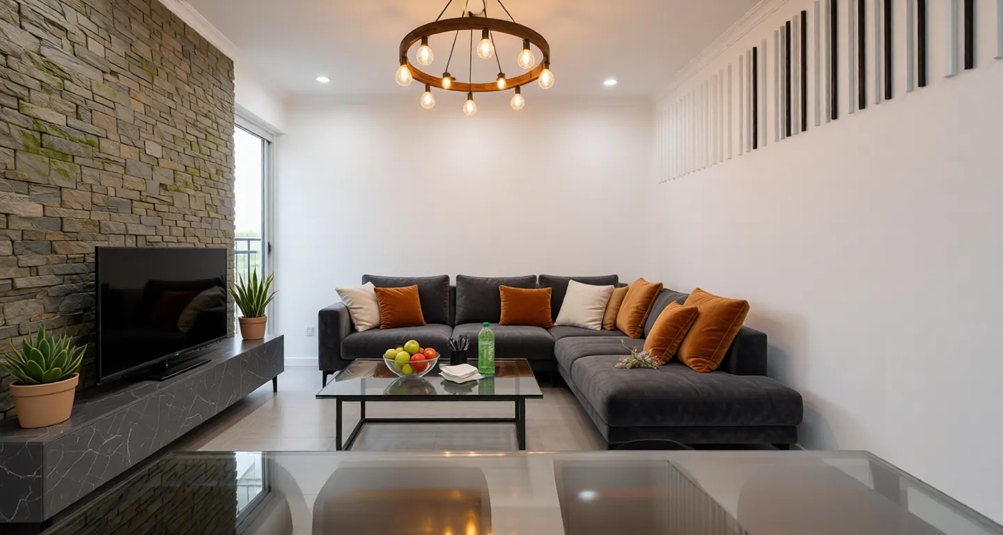 Apartment for rent in Chongqing - Hongfu - Photo 1