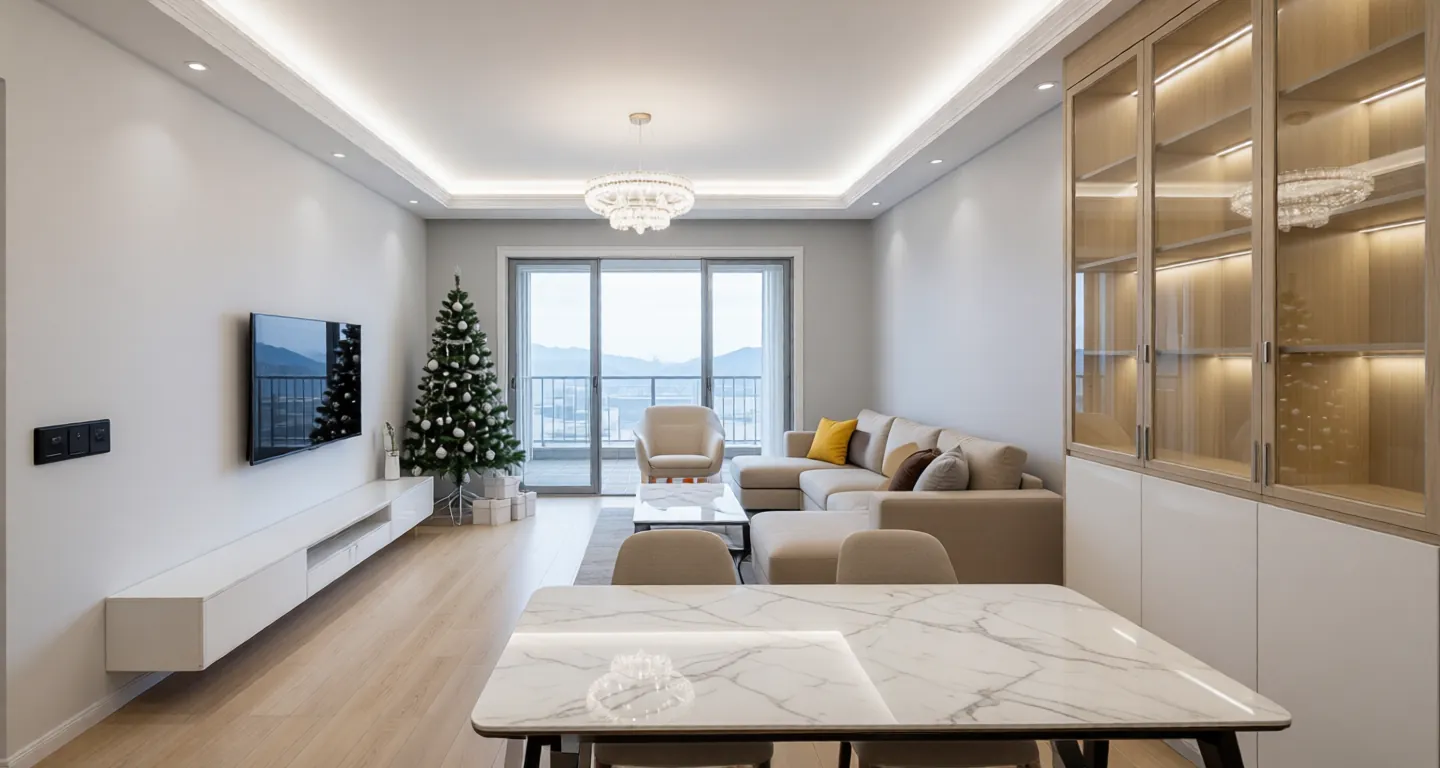 Apartment for rent in Chongqing - Sunac Baixiang Street - Photo 1