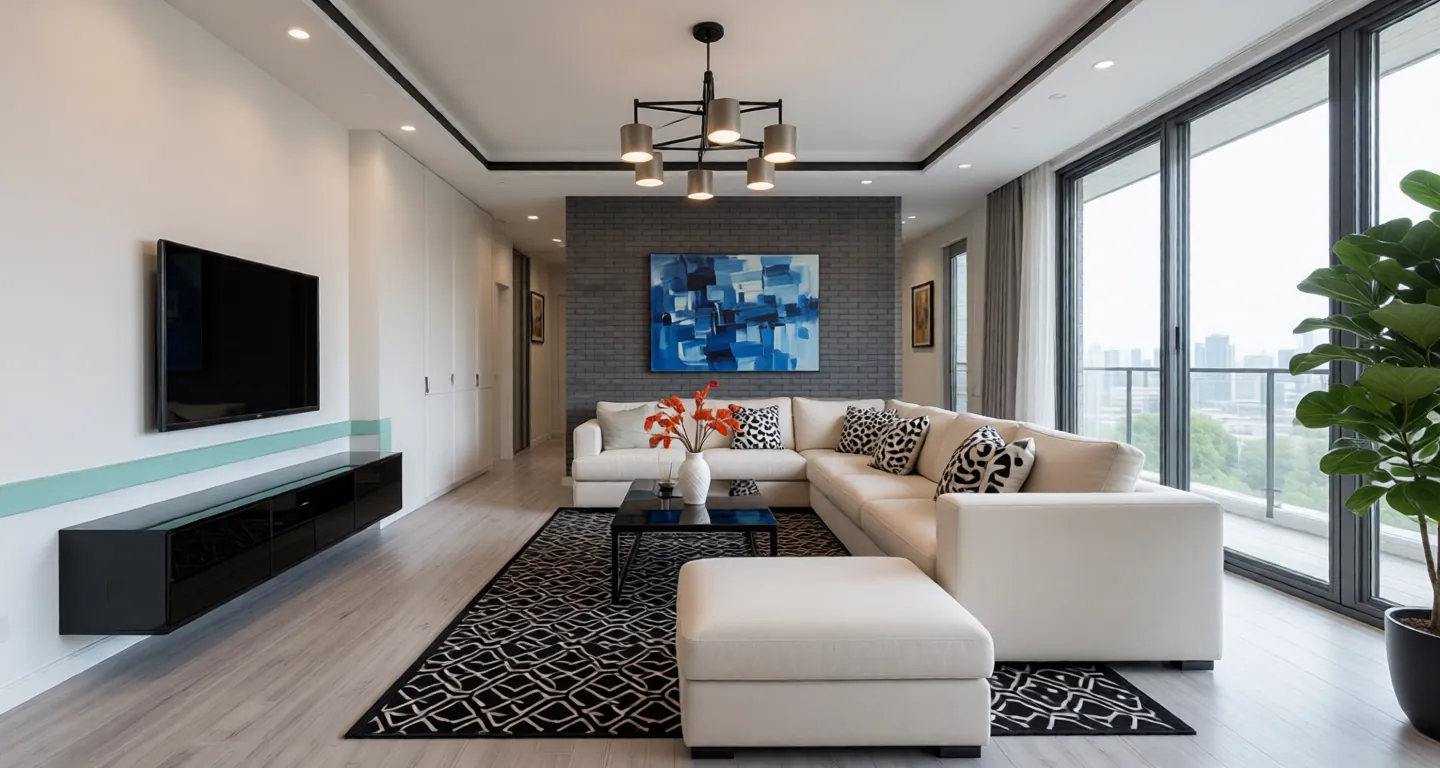Apartment for rent in Chongqing - Azure Century - Photo 1