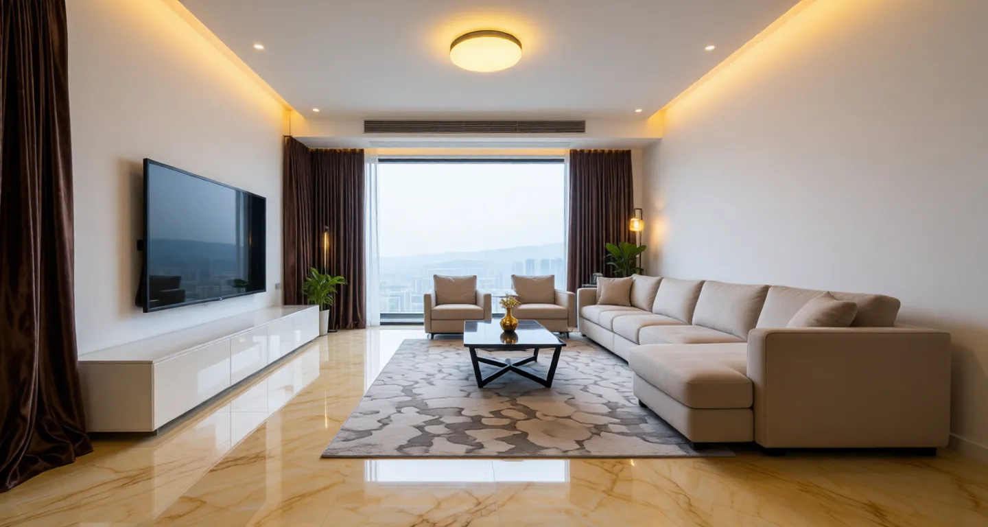Apartment for rent in Chongqing - Raffles City Chongqing - Photo 1