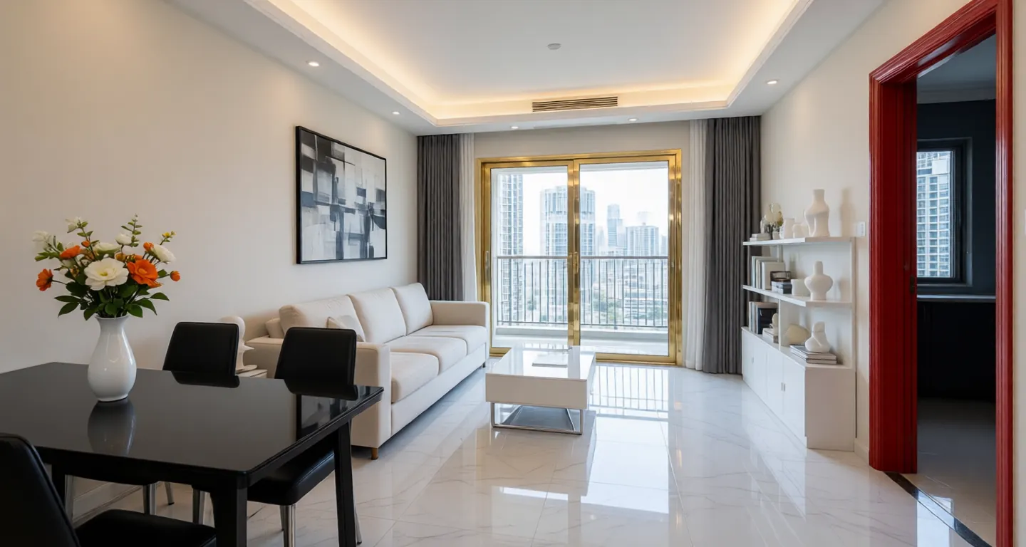 Apartment for rent in Chongqing - Chongqing Tiandi Yongjiang Cuihu - Photo 1