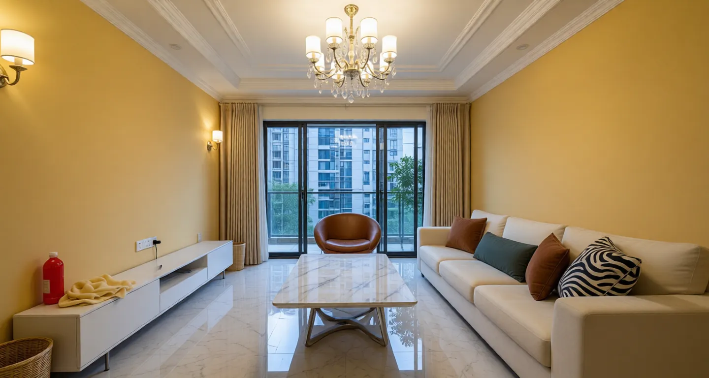 Apartment for rent in Chongqing - Evergrande Tianjing - Photo 1
