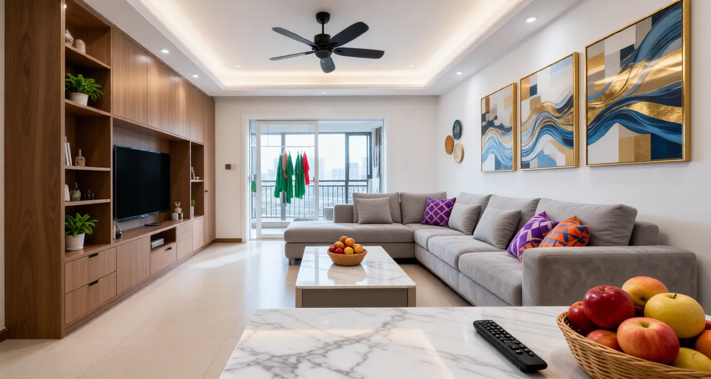 Apartment for rent in Chongqing - Jinke Tianchen Block 5 - Photo 1