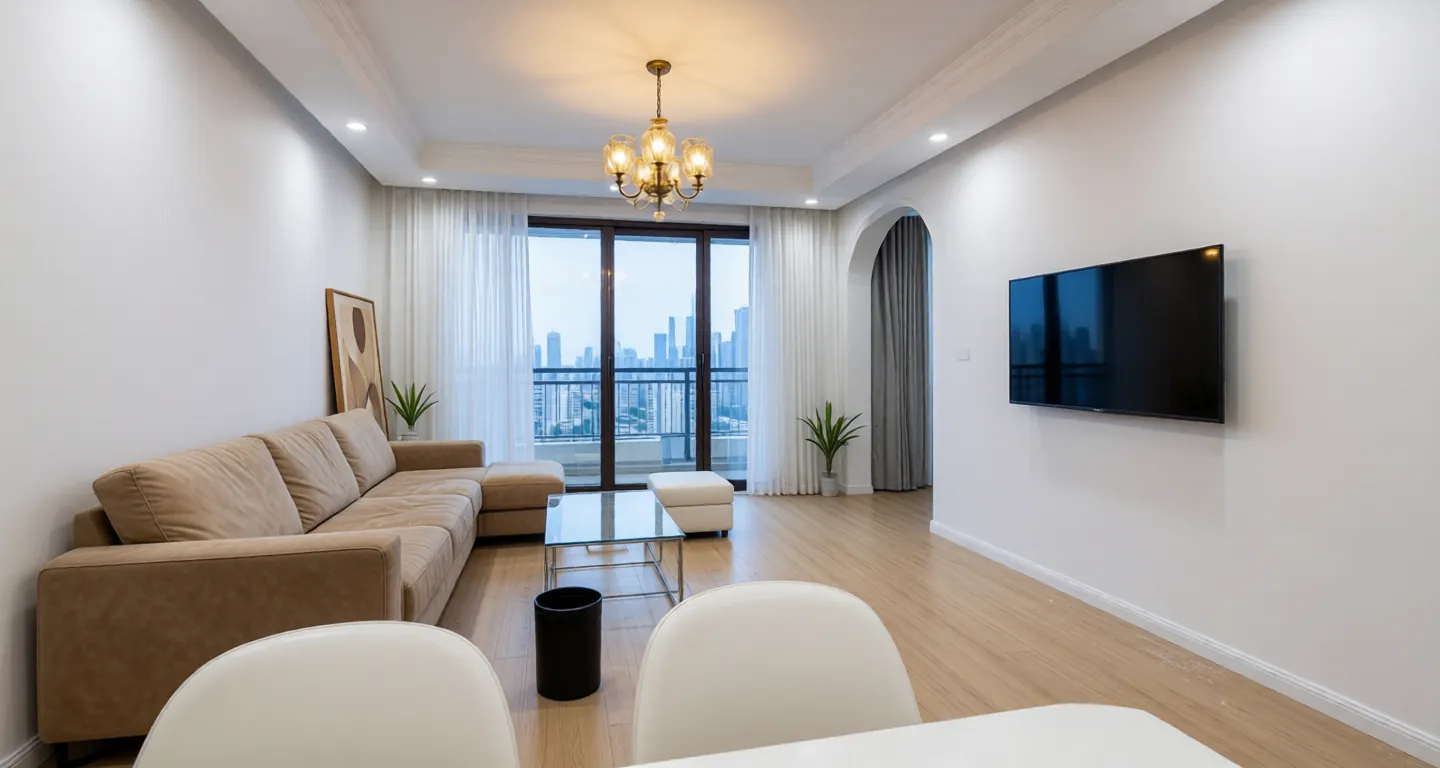 Apartment for rent in Chongqing - Longfor Spring Forest Bay Phase V - Photo 1