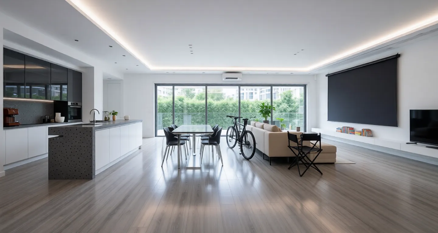 Apartment for rent in Chongqing - Luyue Jiangcheng - Photo 1