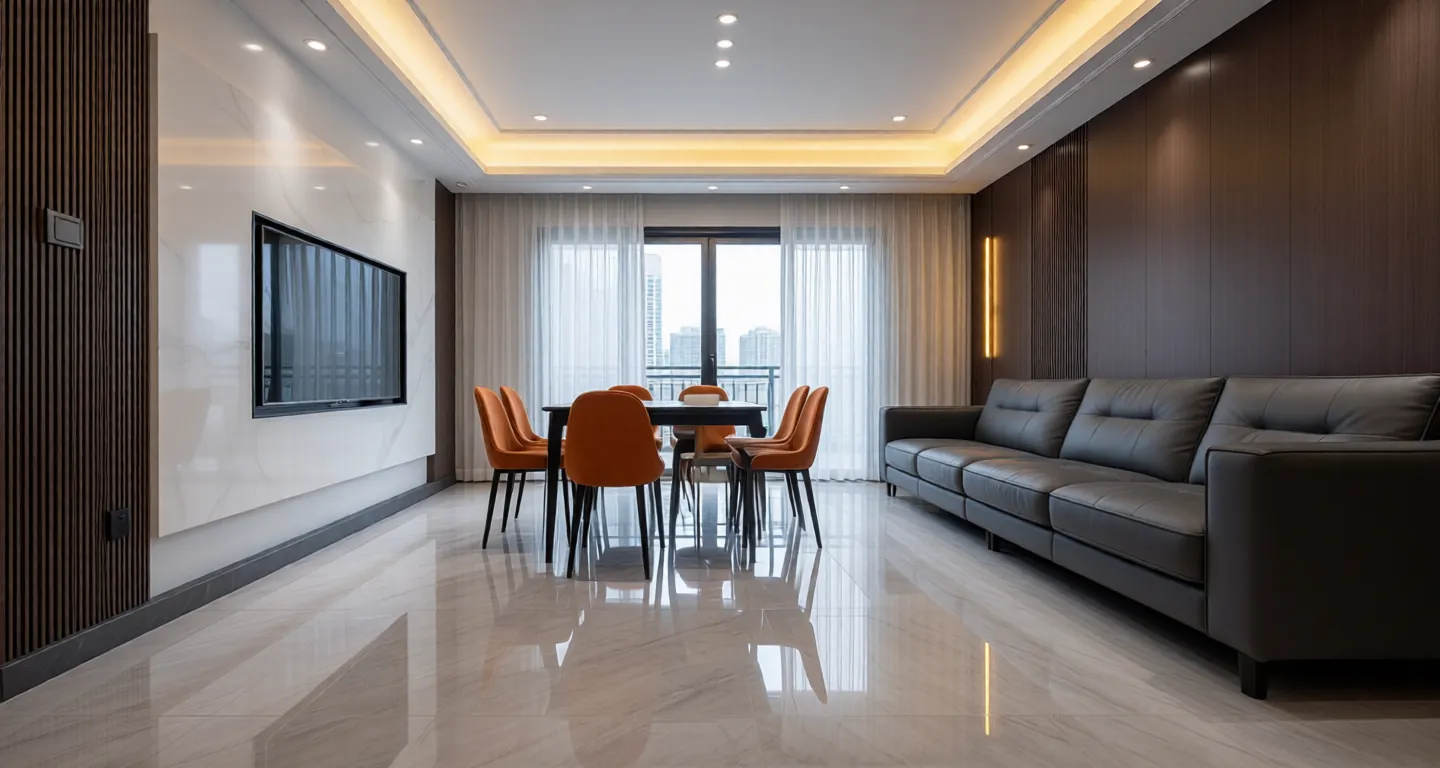 Apartment for rent in Chongqing - Jinke Central Royal Court Phase III - Photo 1