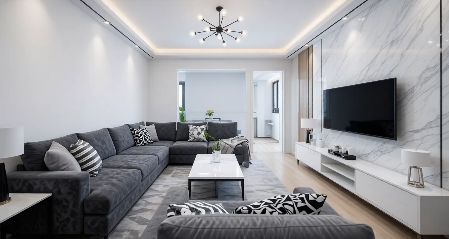 Apartment for rent in Chongqing - Shengwei Yili Nanbin - Photo 1