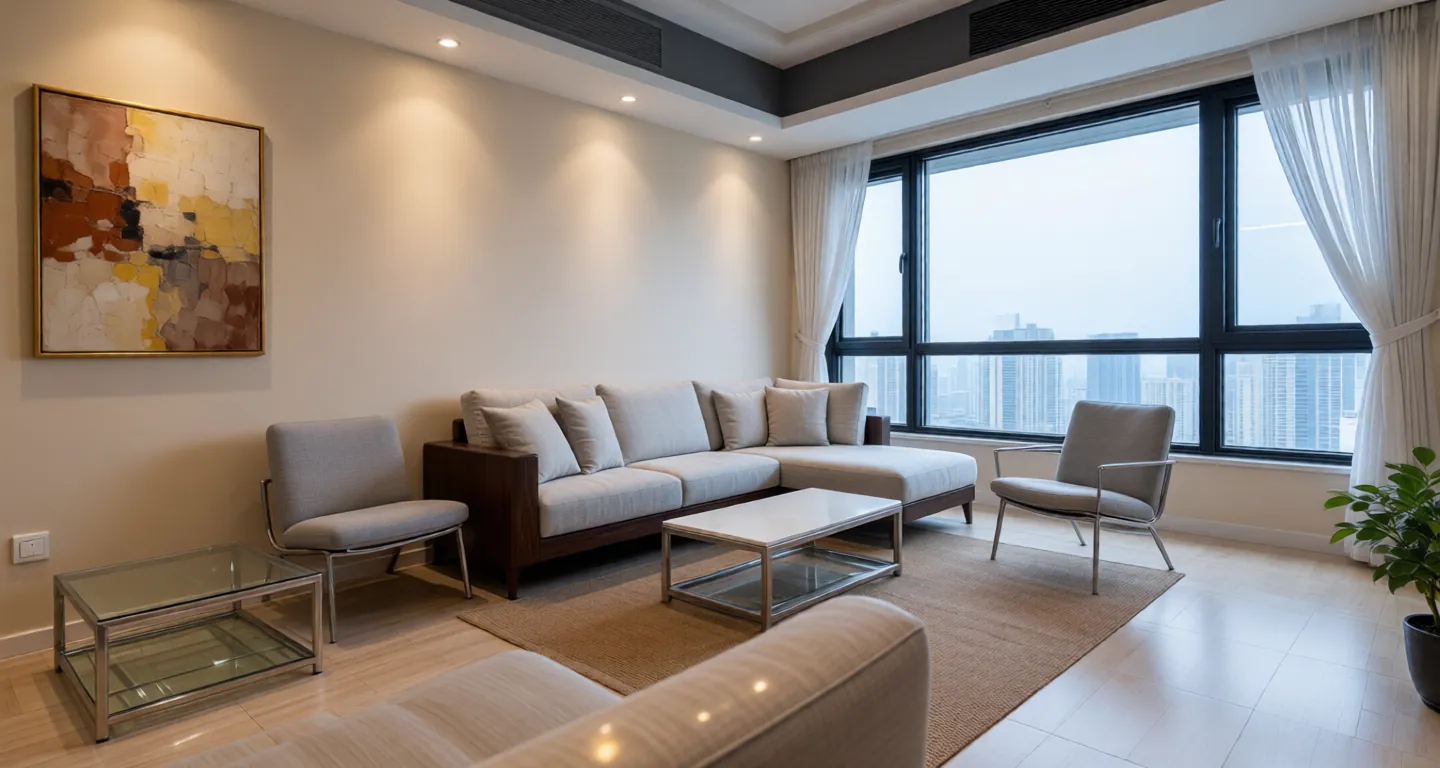Apartment for rent in Dalian - Amber Bay - Photo 1