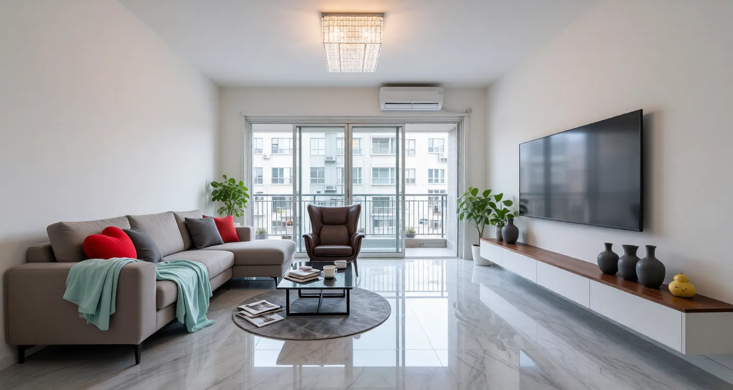 Apartment for rent in Dalian - Xifu Yutang - Photo 1