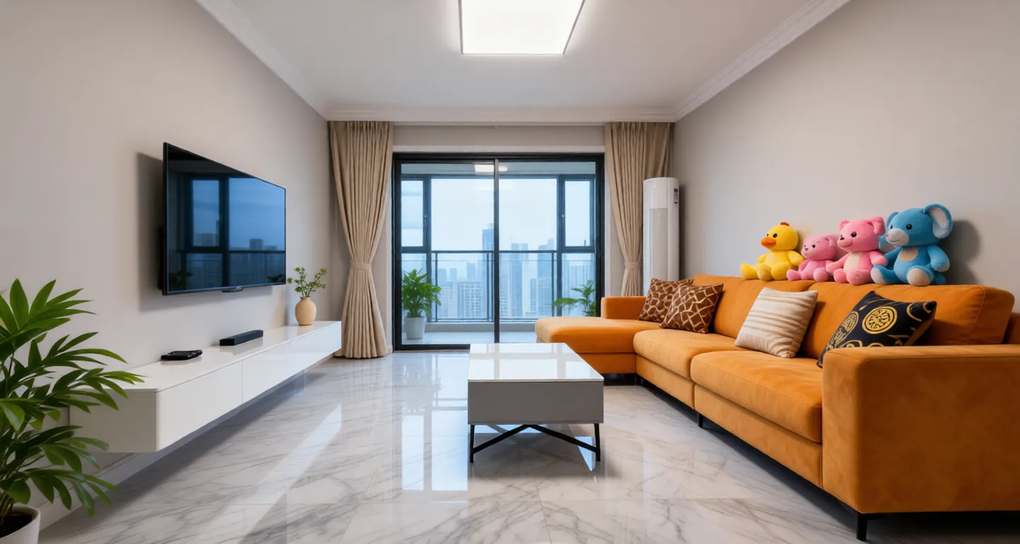 Apartment for rent in Dalian - Longhu Xinghai Bigan - Photo 1